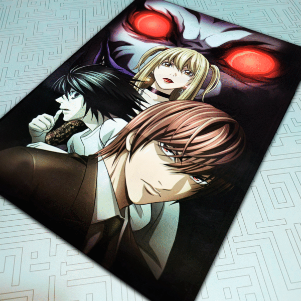 CUADRO POSTER DEATH NOTE1