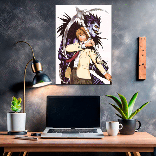 CUADRO DEATH NOTE