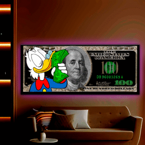CUADRO DOLAR DONALD