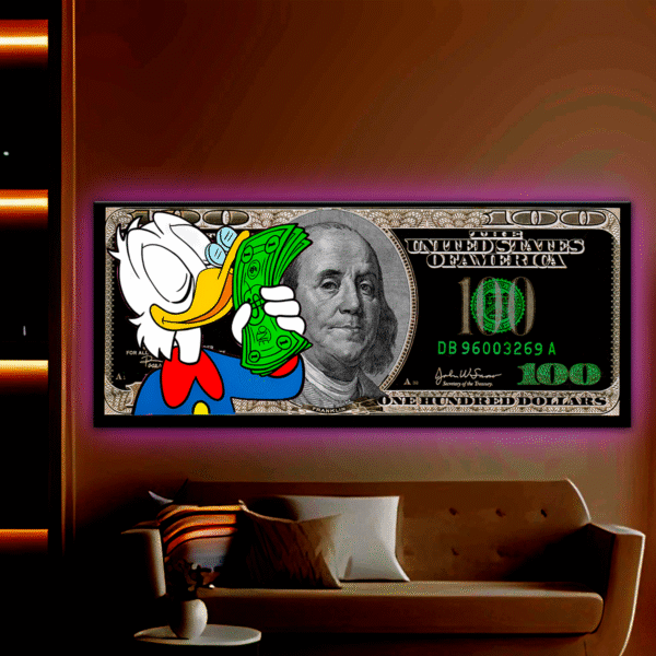 CUADRO DOLAR DONALD