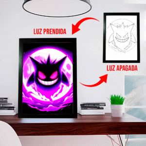 CUADRO MAGICO GENGAR
