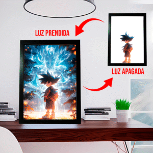 CUADRO MAGICO GOKU NIÑO