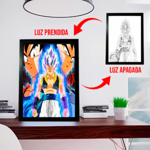 CUADRO MAGICO GOKU SSJ