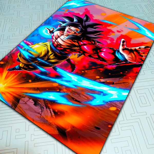 CUADRO POSTER GOKU SSJ4 - Imagen 2