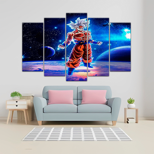 CUADROS PERSONALIZADO GOKU