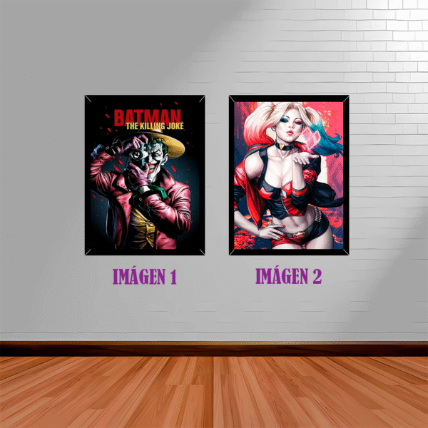 HARLEY Y JOCKER