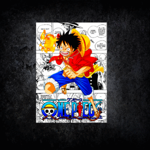 CUADRO POSTER LUFFY