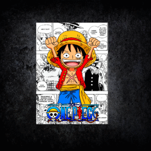 CUADRO LUFFY NIÑO