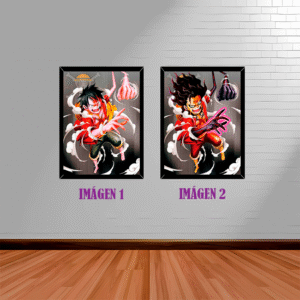 CUADRO LUFFY GEAR4