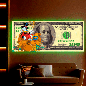 CUADRO DOLAR MC PATO