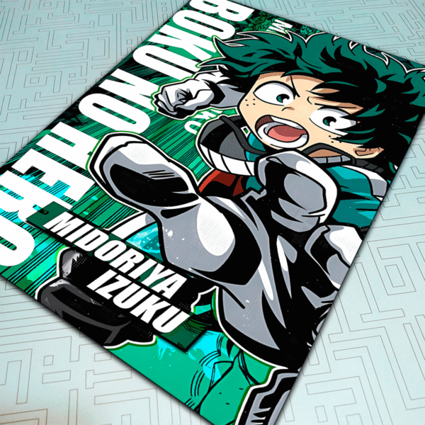 CUADRO POSTER MIDORIYA
