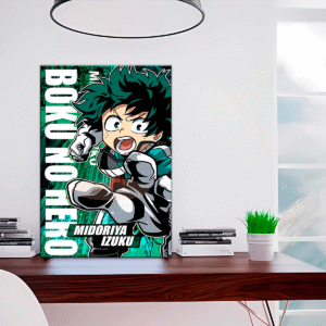 CUADRO POSTER MIDORIYA