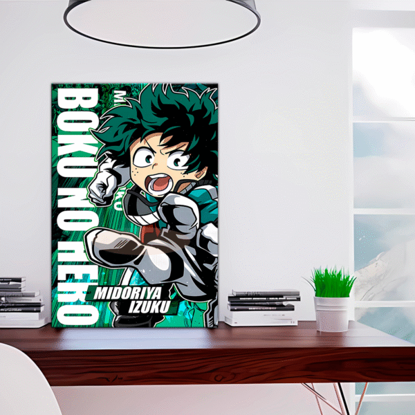 CUADRO POSTER MIDORIYA