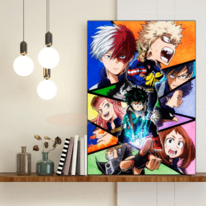 MY HERO ACADEMY