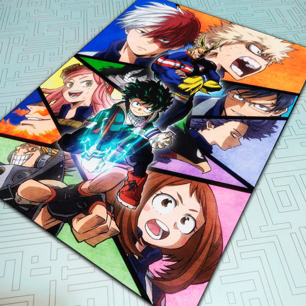 MY HERO ACADEMY