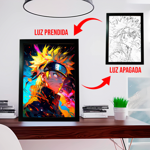 CUADRO MAGIGO NARUTO