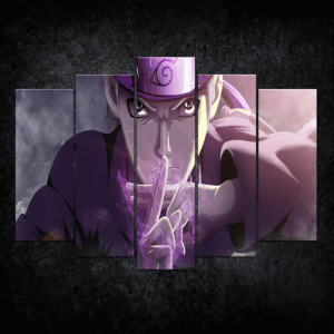 CUADRO ESCALONADO NARUTO
