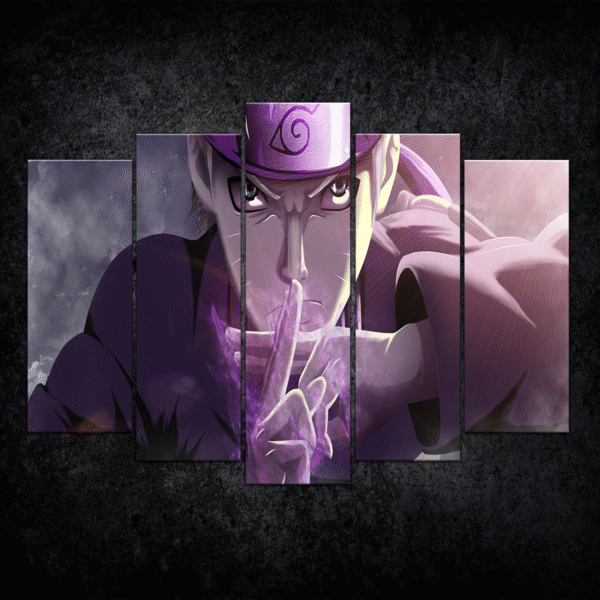 CUADRO ESCALONADO NARUTO