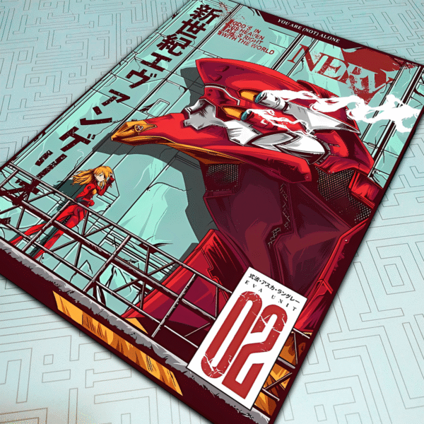 COLECCIÓN EVANGELION - Imagen 4