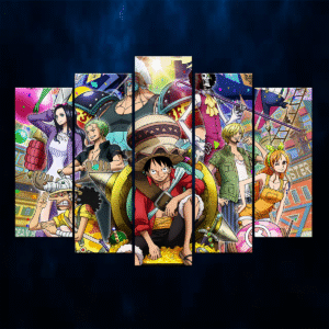ONEPIECE ESTAMPIDA