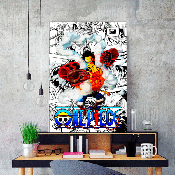 LUFFY GEAR 5 - Imagen 2
