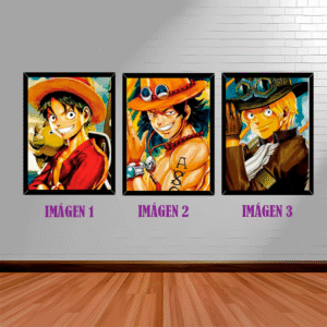 CUADRO 3D ONEPIECE