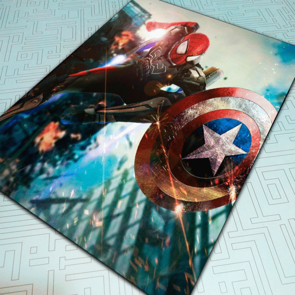 SPIDERMAN ESCUDO - Imagen 2
