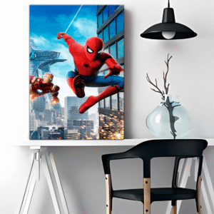 CUADRO POSTER SPIDERMAN