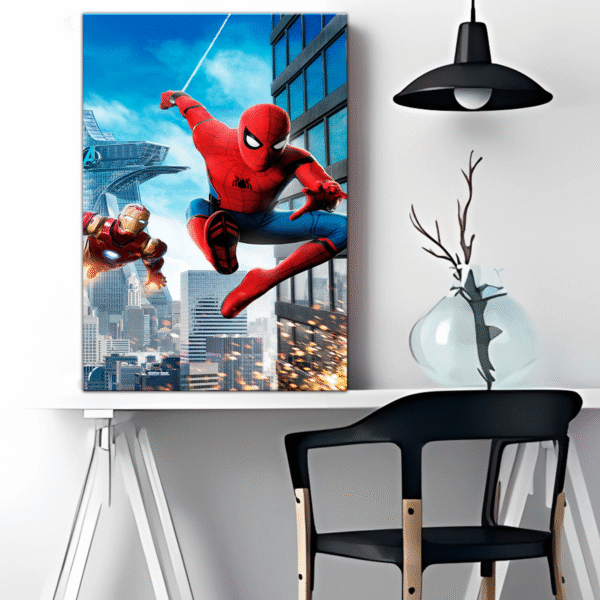 CUADRO POSTER SPIDERMAN