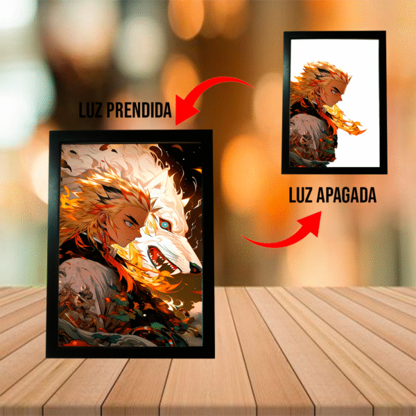CUADRO MAGICO RENGOKU LOBO