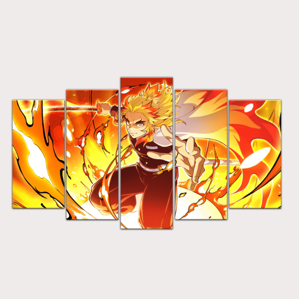 CUADROS ESCALONADO RENGOKU