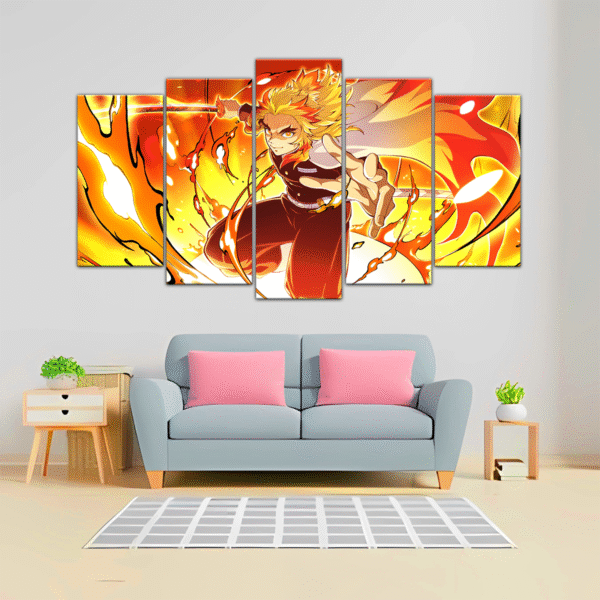 CUADROS ESCALONADO RENGOKU