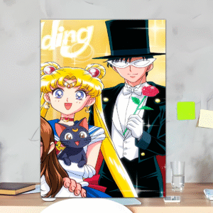 CUADRO POSTER SAILOR MOON