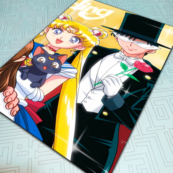 CUADRO SAILOR MOON - Imagen 2