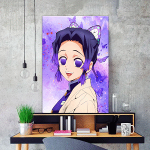 CUADRO POSTER SHINOBU
