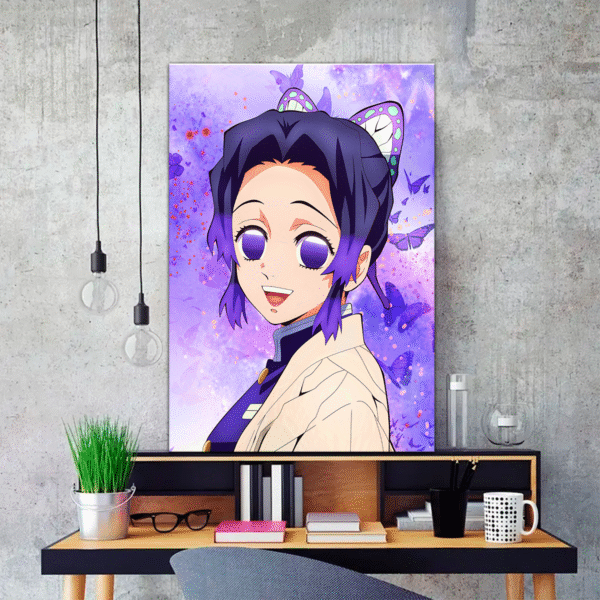 CUADRO POSTER SHINOBU