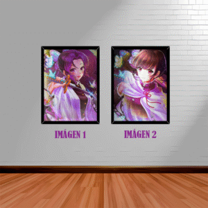 CUADRO 3D SHINOBU