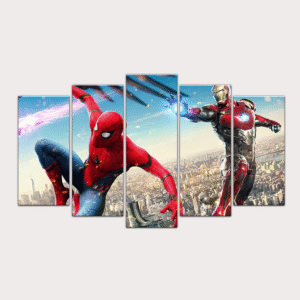 ESCALONADO SPIDER IRONMAN