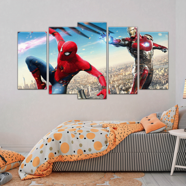 ESCALONADO SPIDER IRONMAN