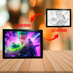 CUADRO MAGICO ZORO