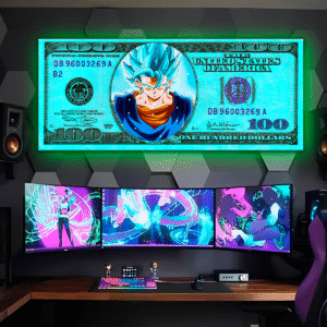 CUADRO DOLAR VEGITO BLUE