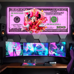 DOLAR MINNIE ROSA
