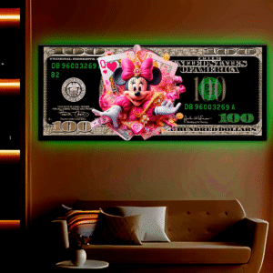 CUADRO DOLAR MINNIE