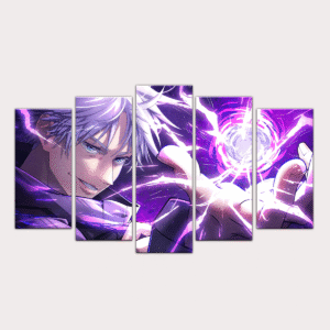CUADRO ESCALONADO SATORU GOJO