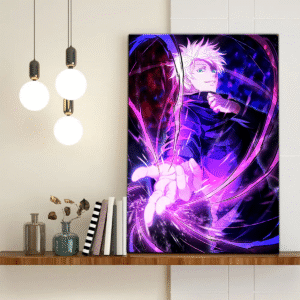 CUADRO POSTER SATORU