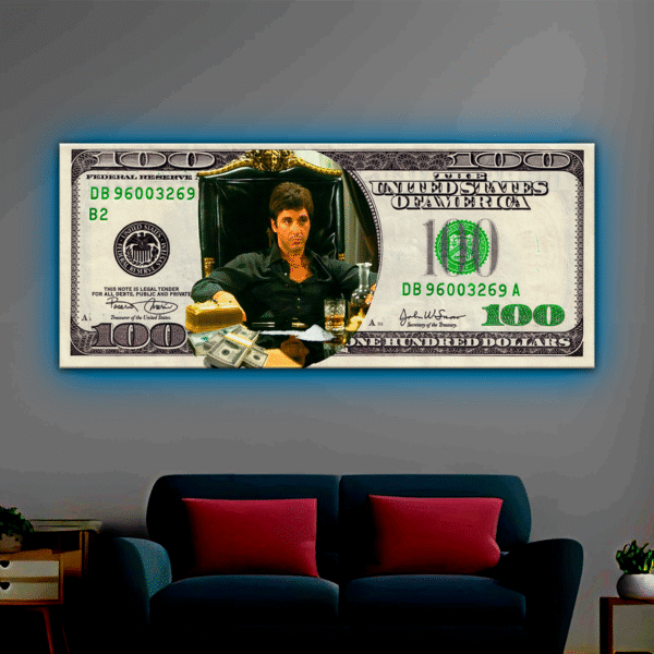 DOLAR TONY MONTANA 2