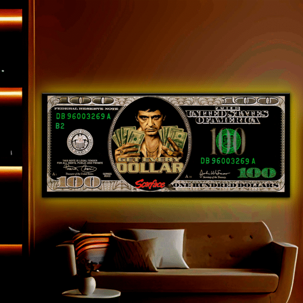 DOLAR TONY MONTANA